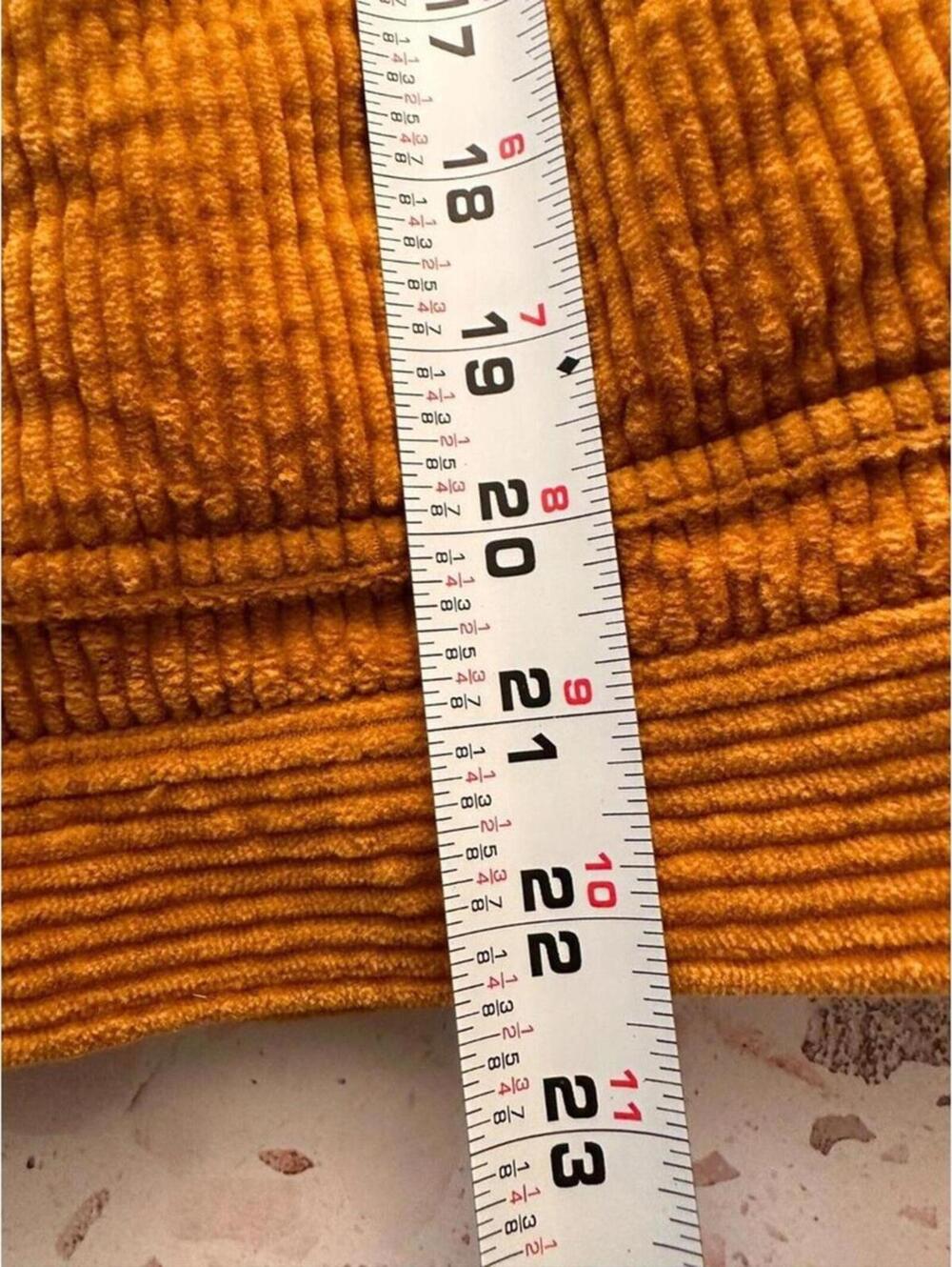 Madewell Sherpa-Lined Corduroy Swing Chore Coat Barn Jacket Size XS - Picture 6 of 8